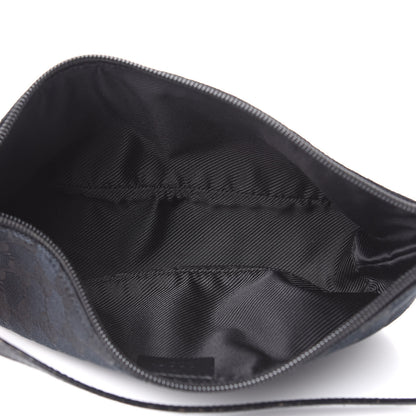 Gucci Monogram Boat Pochette Black 5 of 12