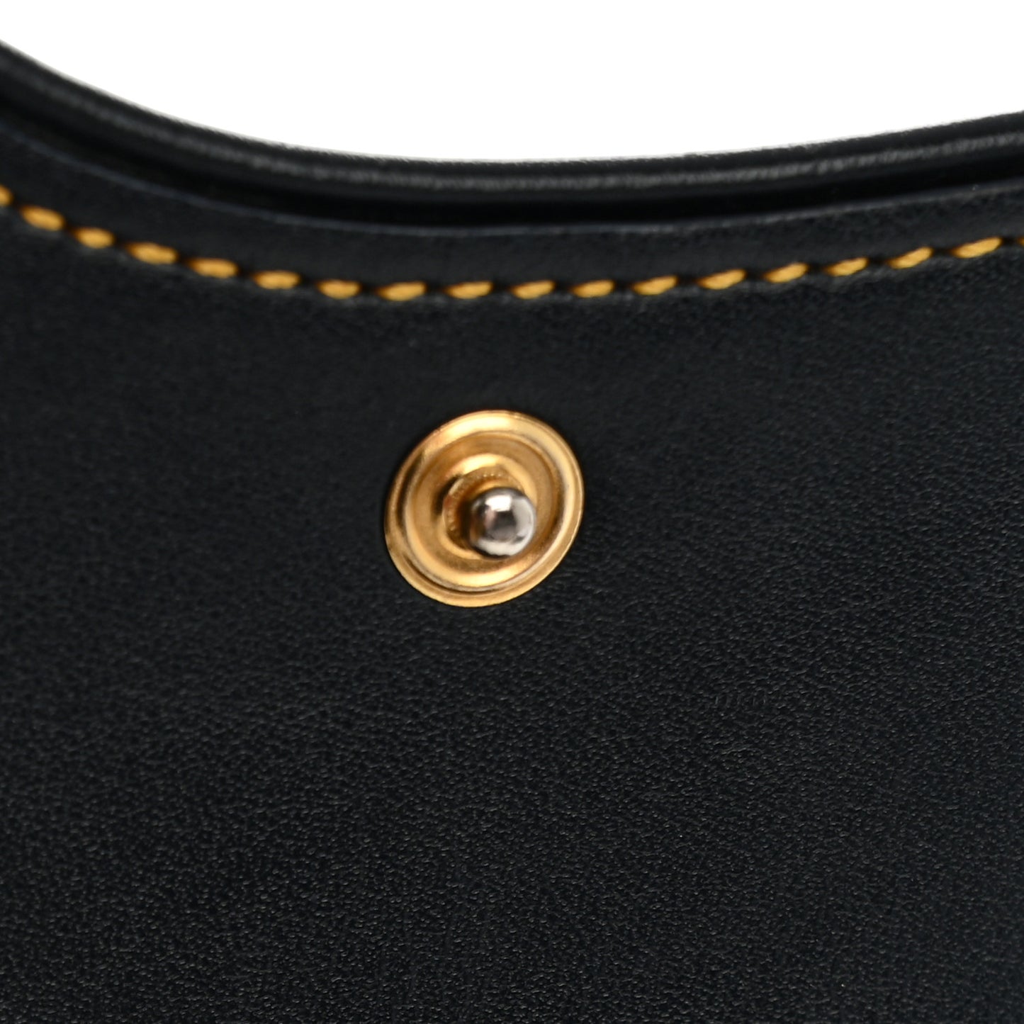 Monogram Saddle Wallet Navy