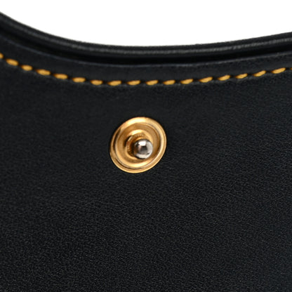 Christian Dior Monogram Saddle Wallet Navy 8 of 11