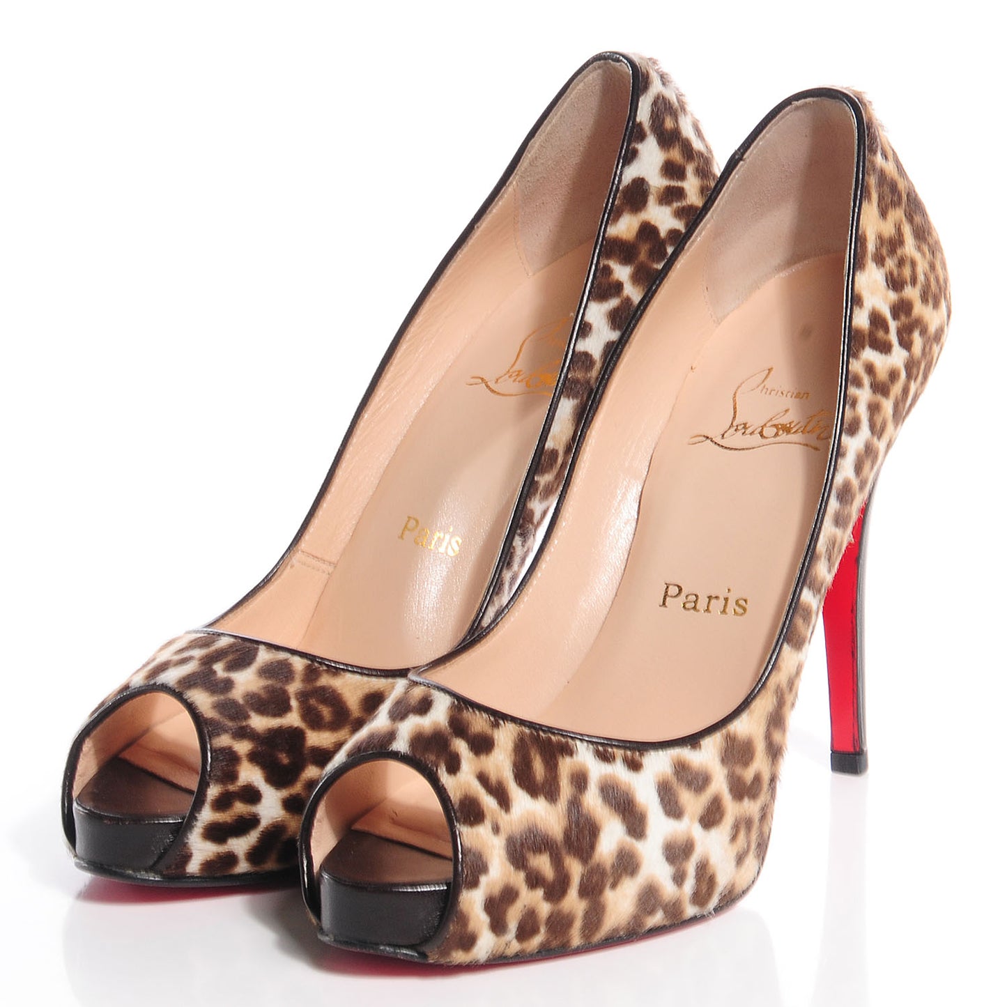 Calf Hair Leopard Very Prive 120 Pumps 39 Leopard