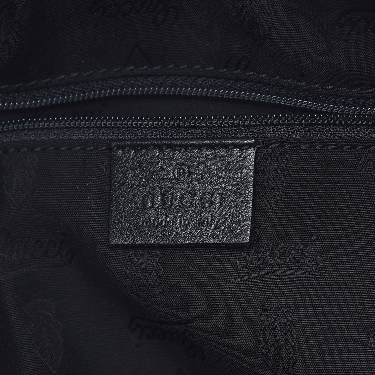 Gucci Guccissima Medium Sukey Hobo Black 8 of 9