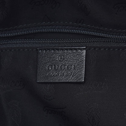 Gucci Guccissima Medium Sukey Hobo Black 8 of 9