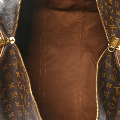 Louis Vuitton Monogram Keepall Bandouliere 55 4 of 11