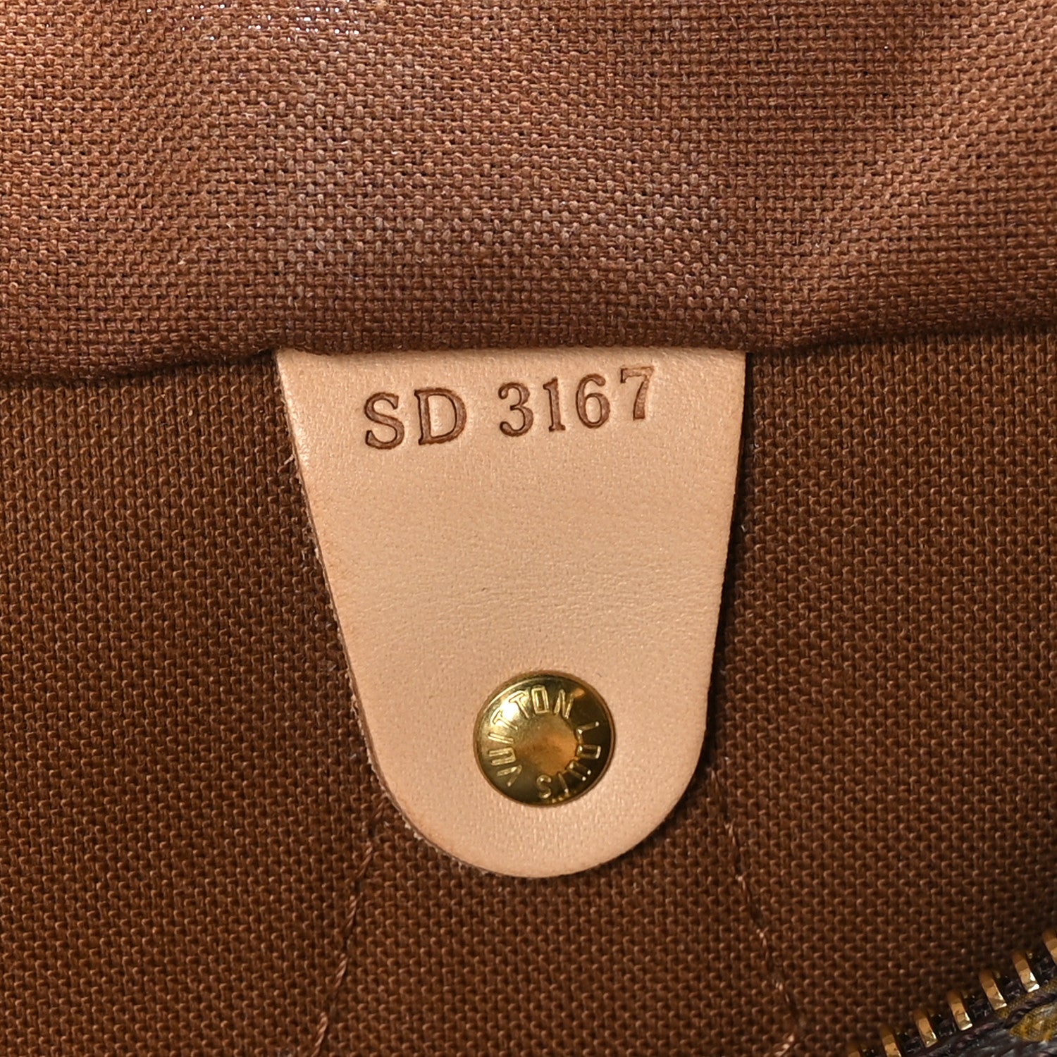 Louis Vuitton Monogram Speedy 25 6 of 12
