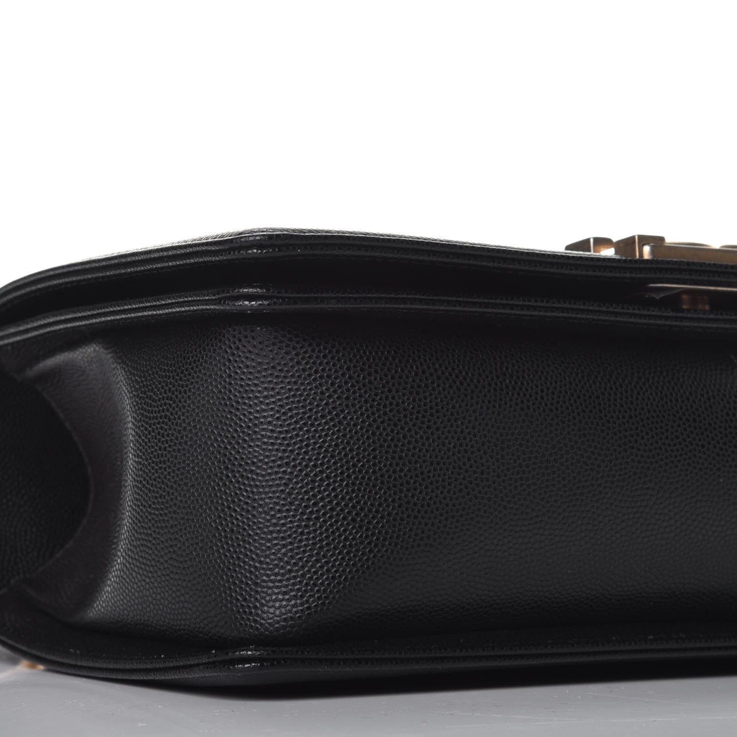 Chanel Caviar Quilted Medium Boy Flap Black 8 of 10