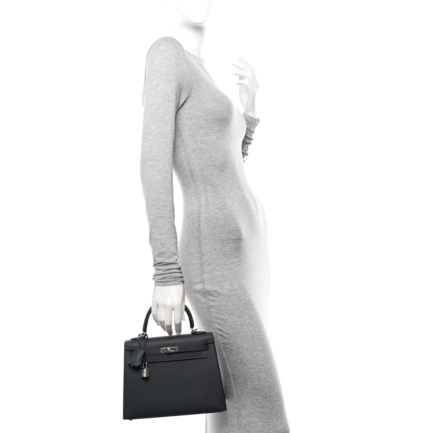 Epsom Kelly Sellier 25 Gris Misty