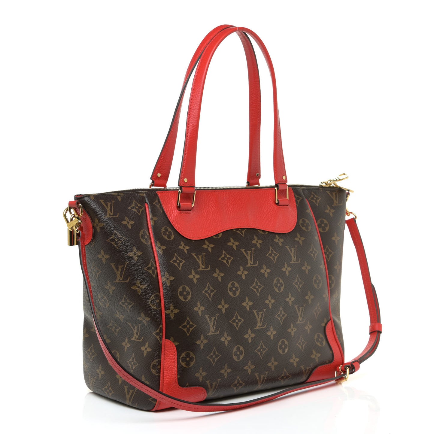 Monogram Estrela NM Coquelicot