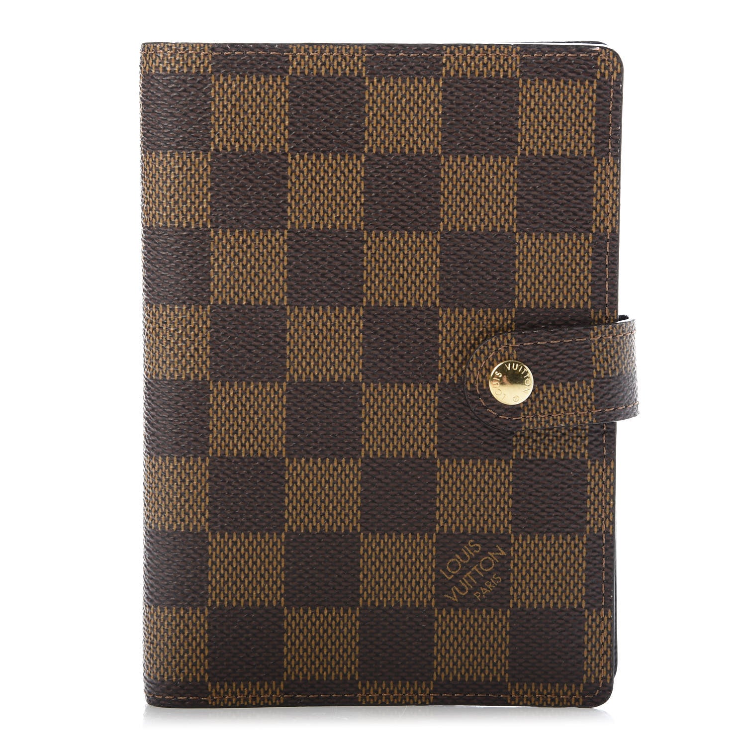 Louis Vuitton Damier Ebene Small Ring Agenda Cover 1 of 8