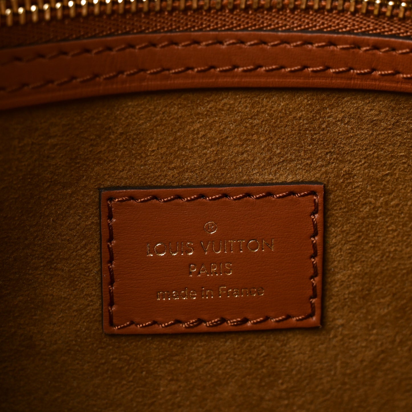 Metallic Monogram LV Garden Speedy Bandouliere 25 Gold