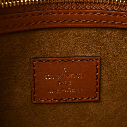Louis Vuitton Metallic Monogram LV Garden Speedy Bandouliere 25 Gold 6 of 9