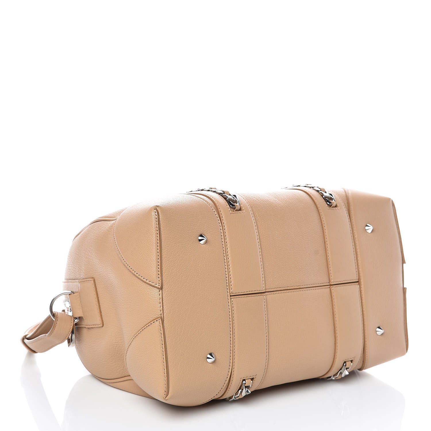 Givenchy Sugar Goatskin Medium Chain Animation Lucrezia Beige 4 of 12