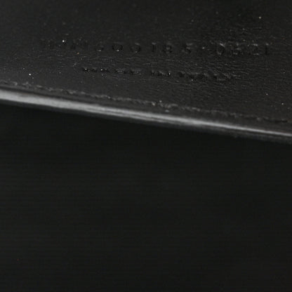 Saint Laurent Grain De Poudre Textured Mixed Matelasse Triquilt Medium Monogram Satchel Black 8 of 13