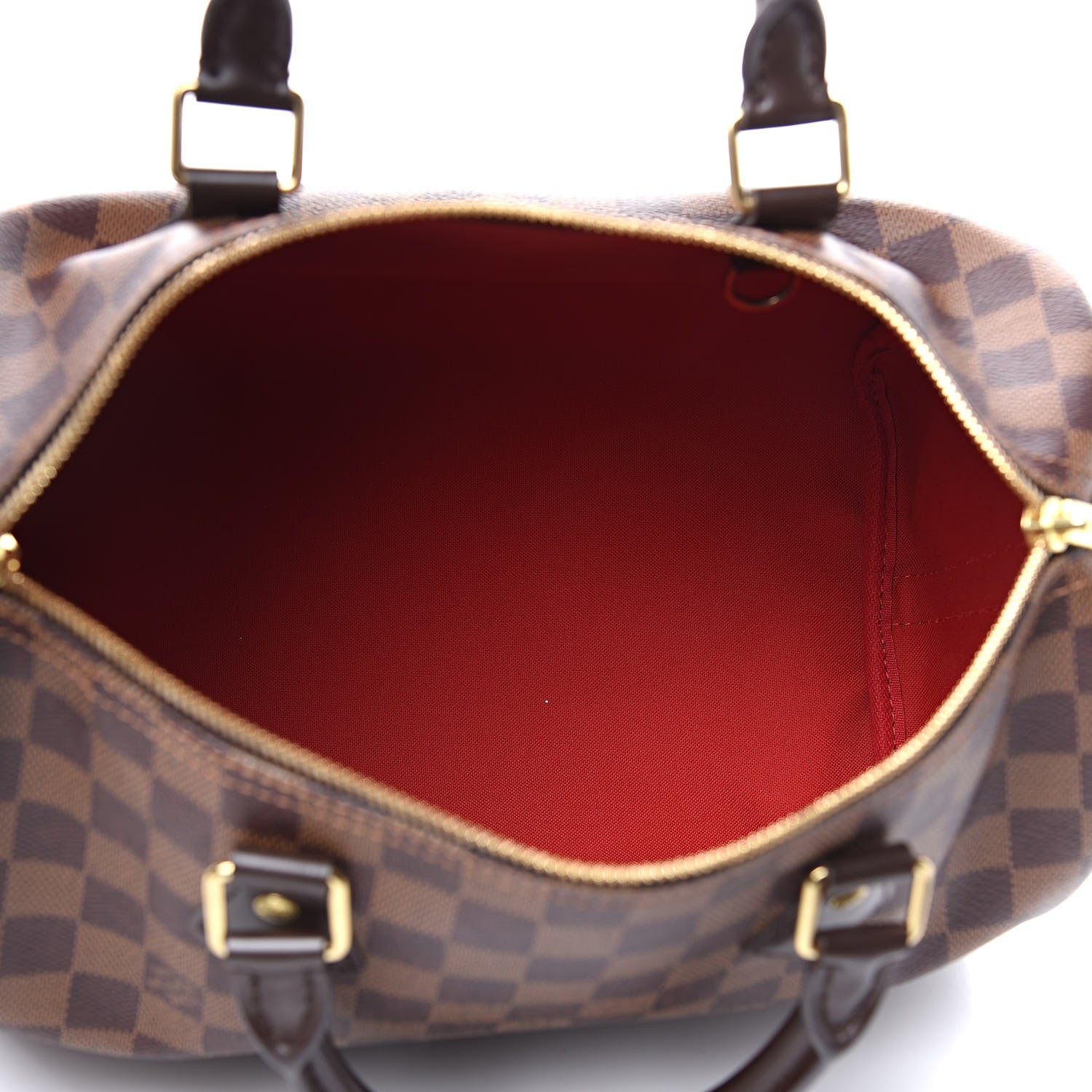Louis Vuitton Damier Ebene Speedy Bandouliere 30 5 of 12