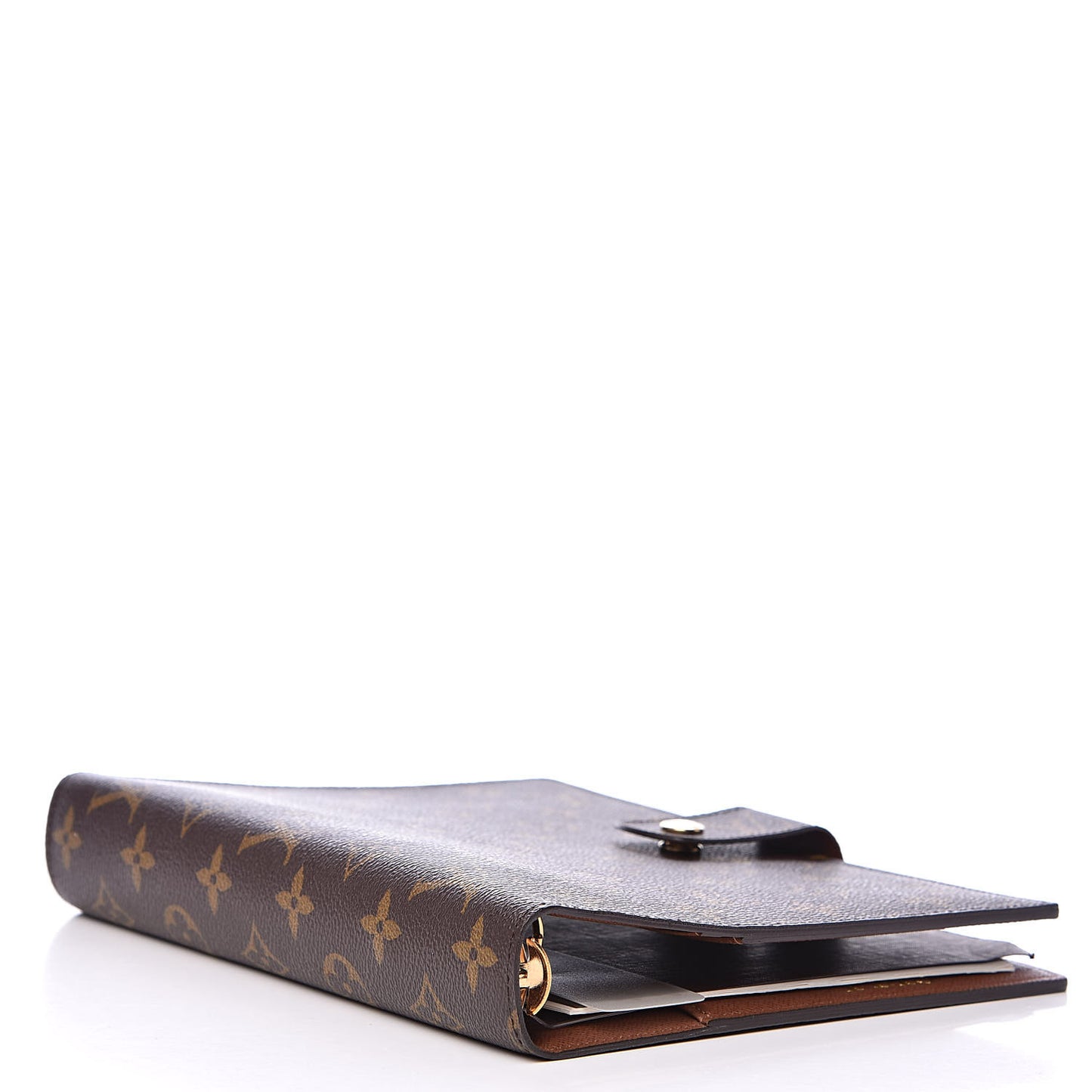 Monogram Large Ring Agenda Cover