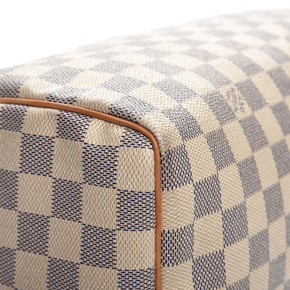 Louis Vuitton Damier Azur Speedy 30 16 of 17