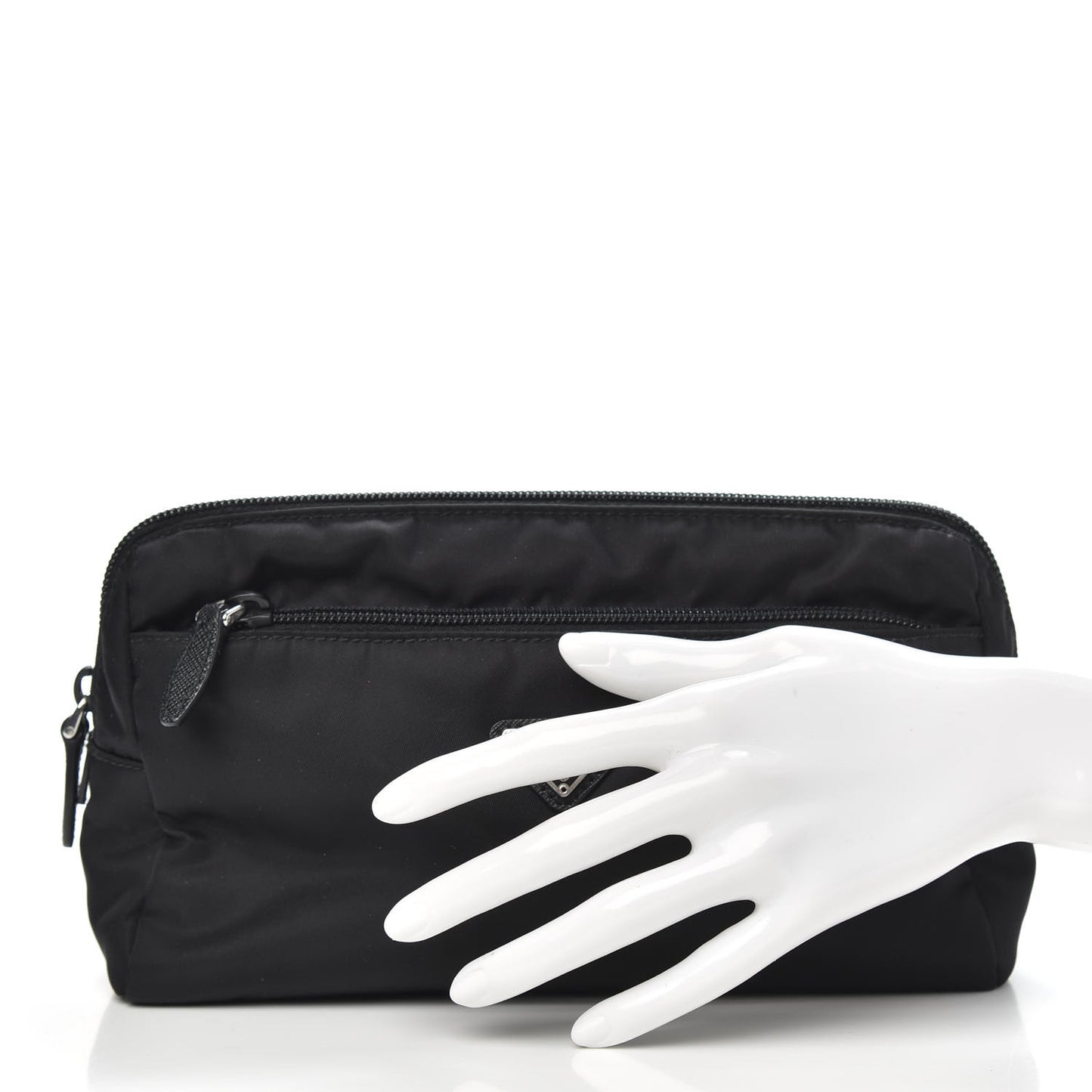 Tessuto Nylon Pouch Black
