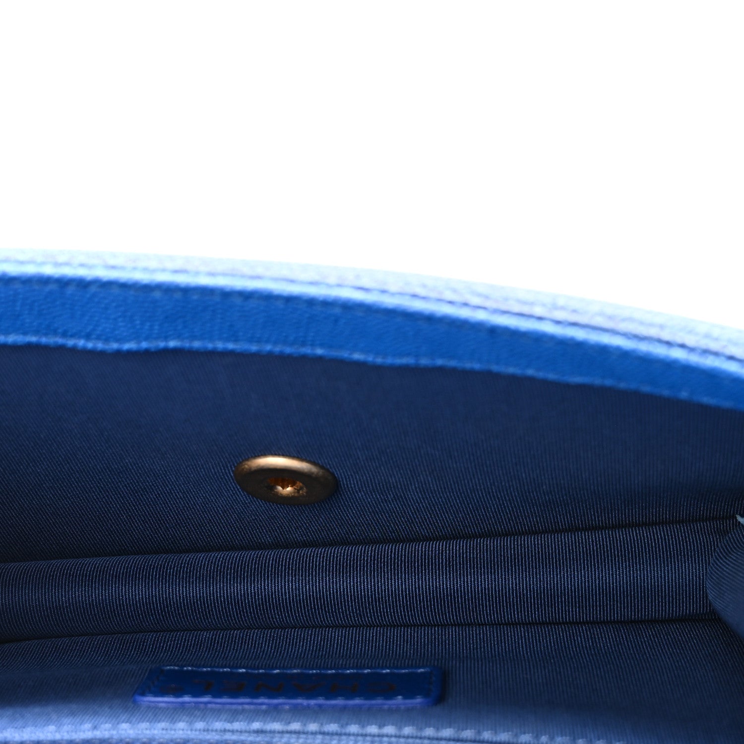 Chanel Caviar Quilted Small Sunset On The Sea Flap Blue 5 of 10