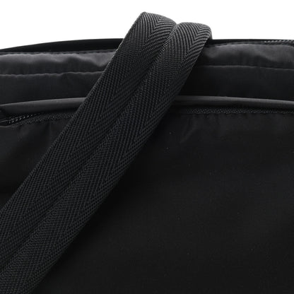 Prada Tessuto Nylon Montagna Messenger Bag Black 9 of 9