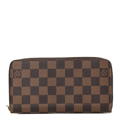 Louis Vuitton Damier Ebene Zippy Wallet 1 of 5