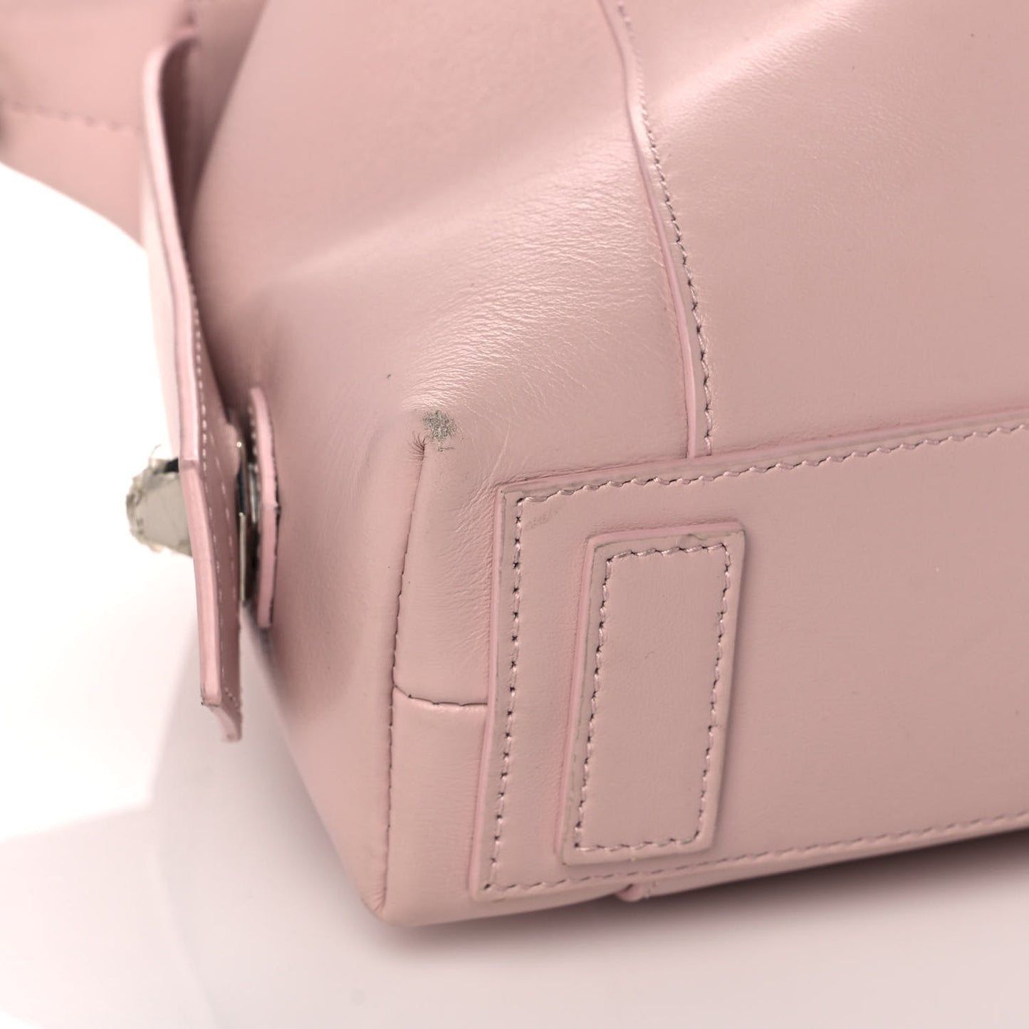 Calfskin Small Soft Antigona Candy Pink