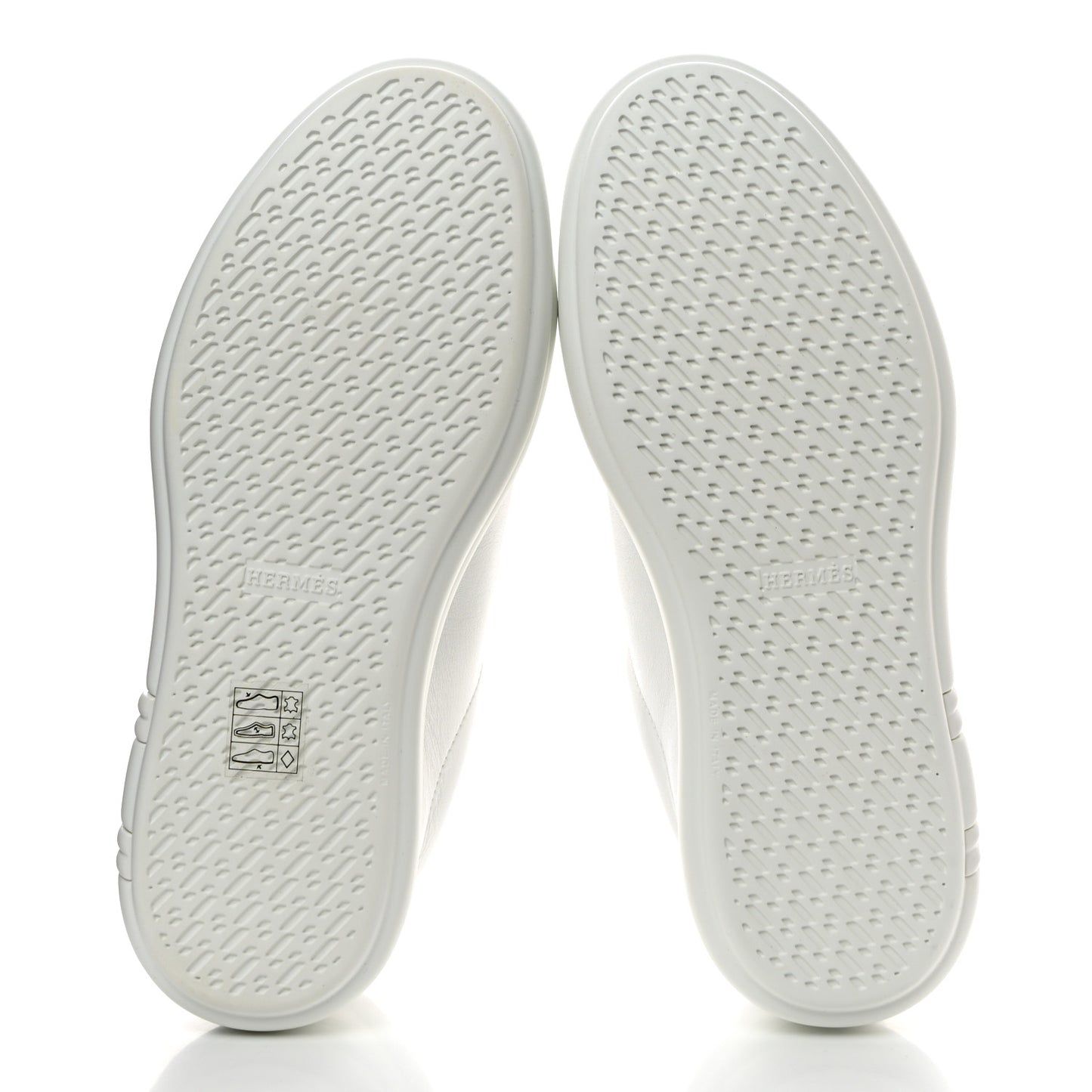 Calfskin Womens Happy Sneakers 36.5 White
