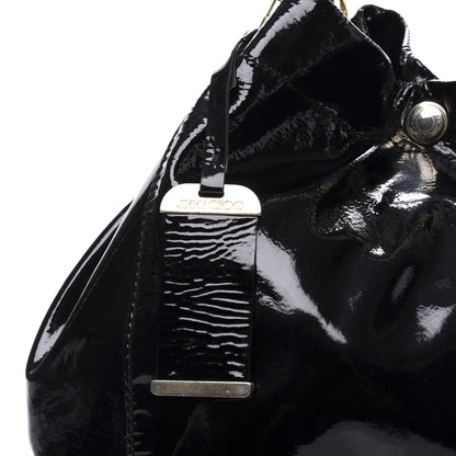 Jimmy Choo Patent Lola Oversized Tote Black 10 of 11