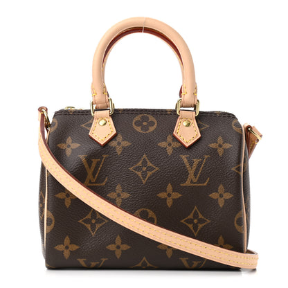 Louis Vuitton Monogram Nano Speedy 1 of 11