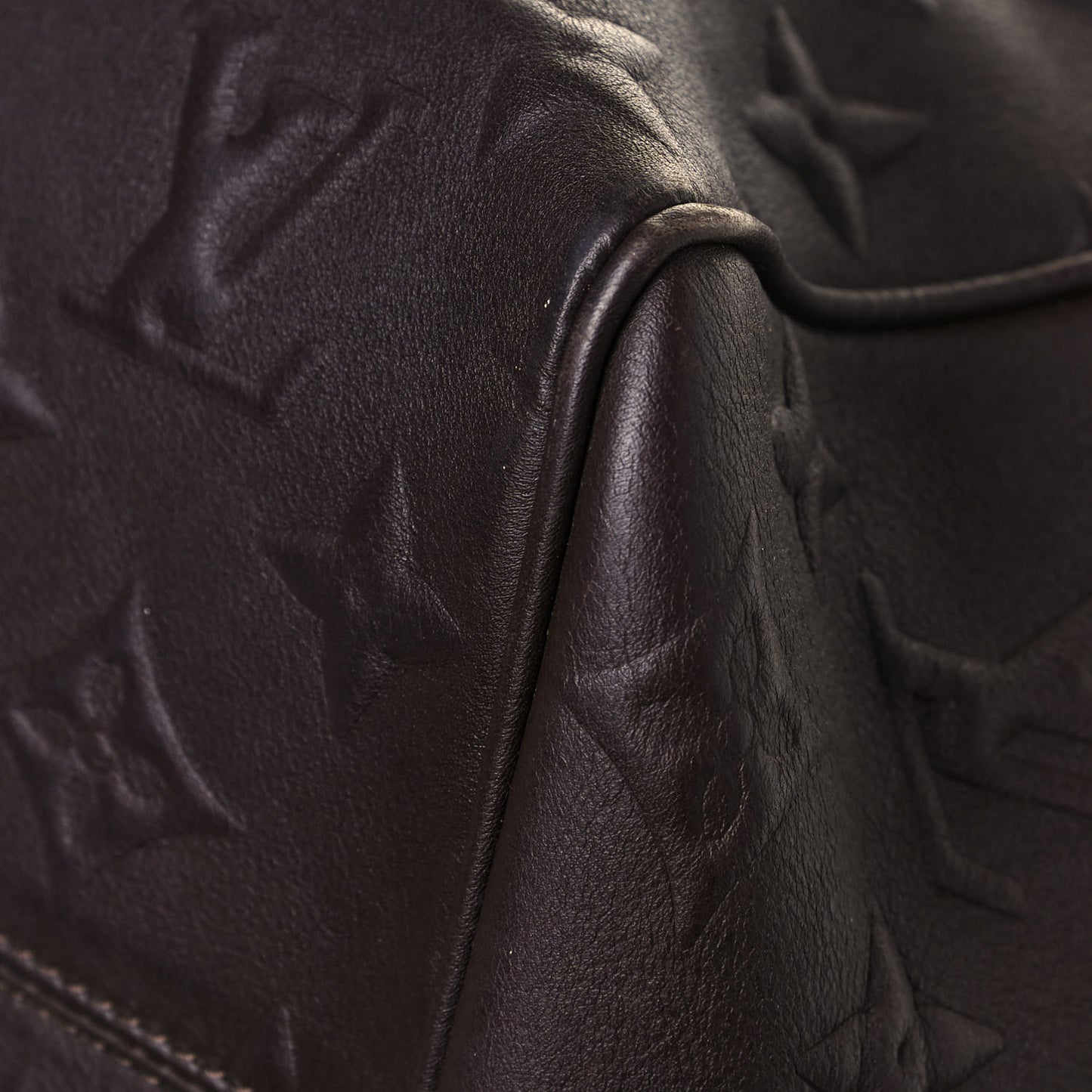 X EDUN Monogram Revelation Keepall 45 Bandouliere Brown