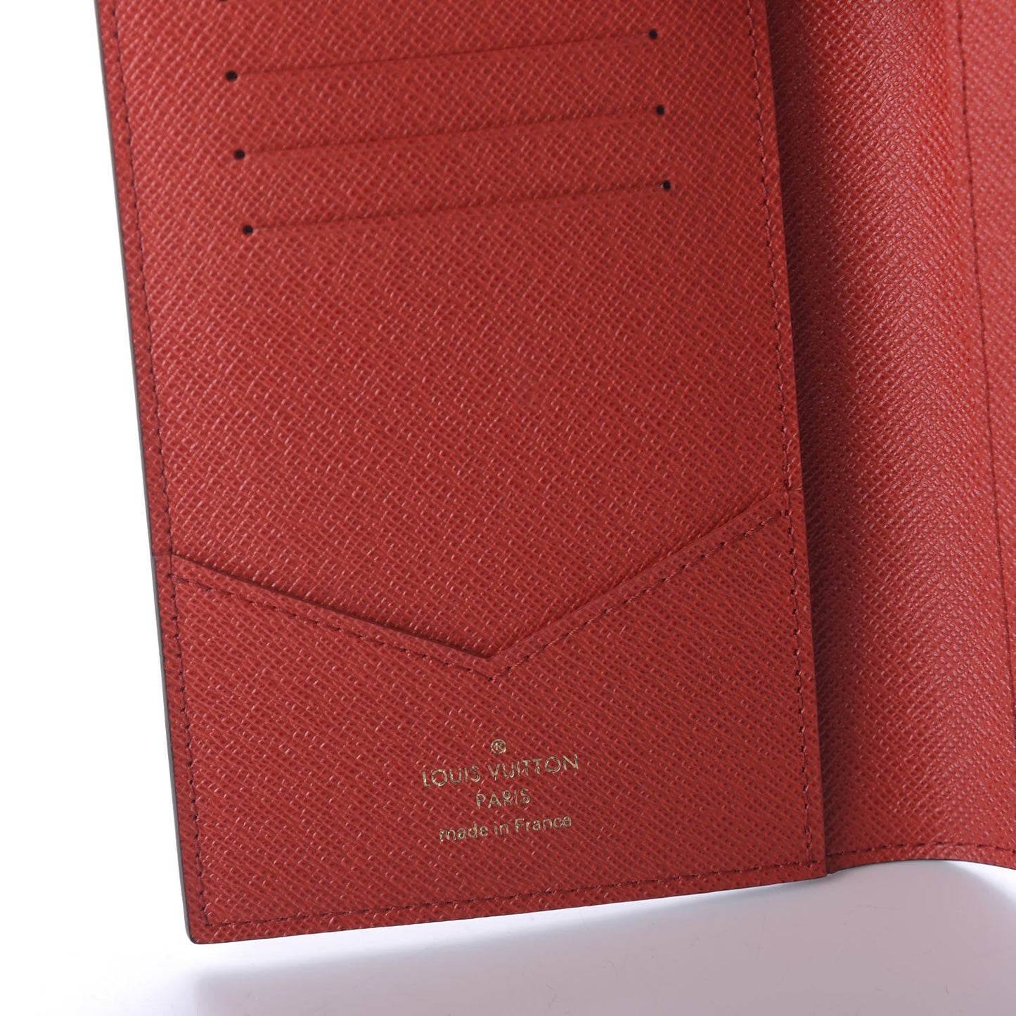 Monogram 2019 Christmas Animation Passport Cover Rouge