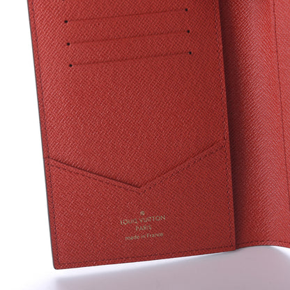 Louis Vuitton Monogram 2019 Christmas Animation Passport Cover Rouge 6 of 8