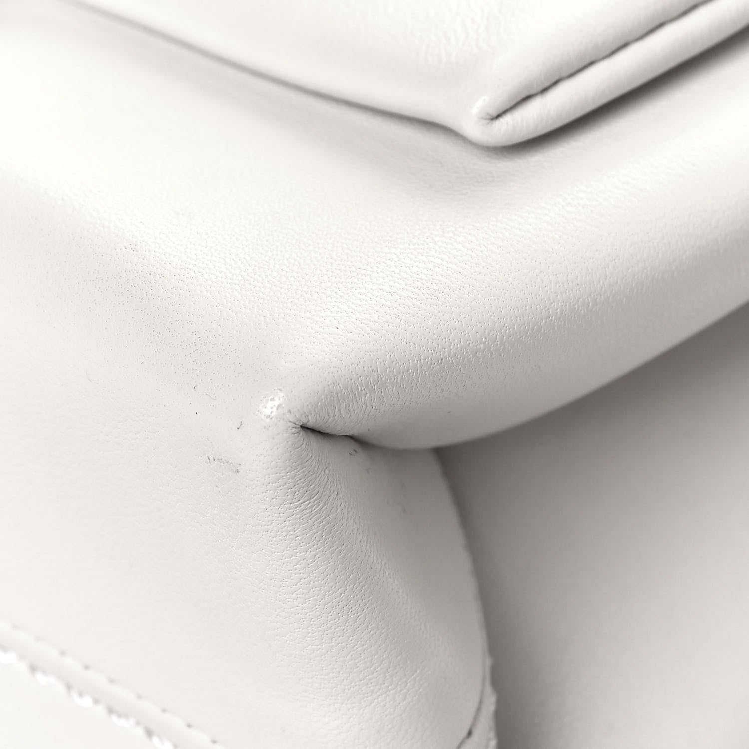 3.1 Phillip Lim Calfskin Alix Soft Flap Clutch White 11 of 14