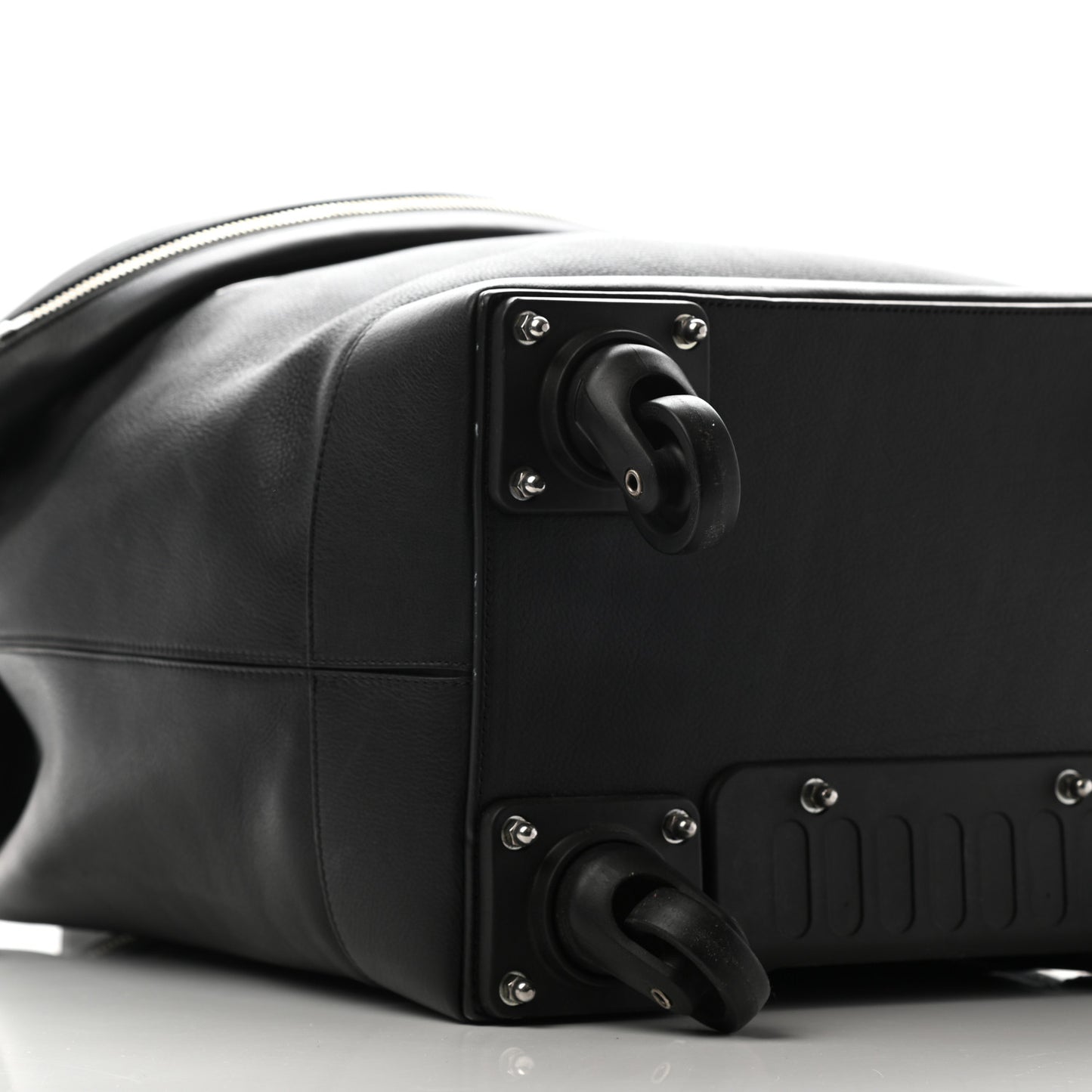 Sugar Goatskin Nightingale Trolley Bag Black