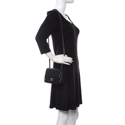 Chanel Lambskin Quilted Mini Square Flap Black 2 of 11