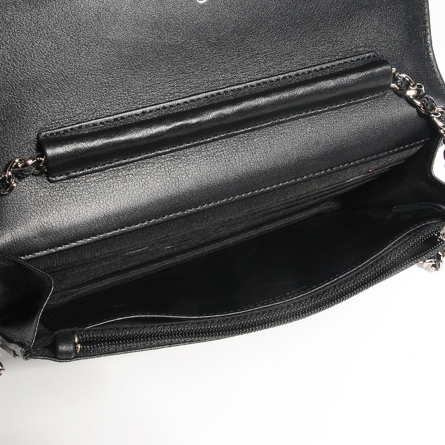 Caviar Timeless CC Wallet on Chain WOC Black