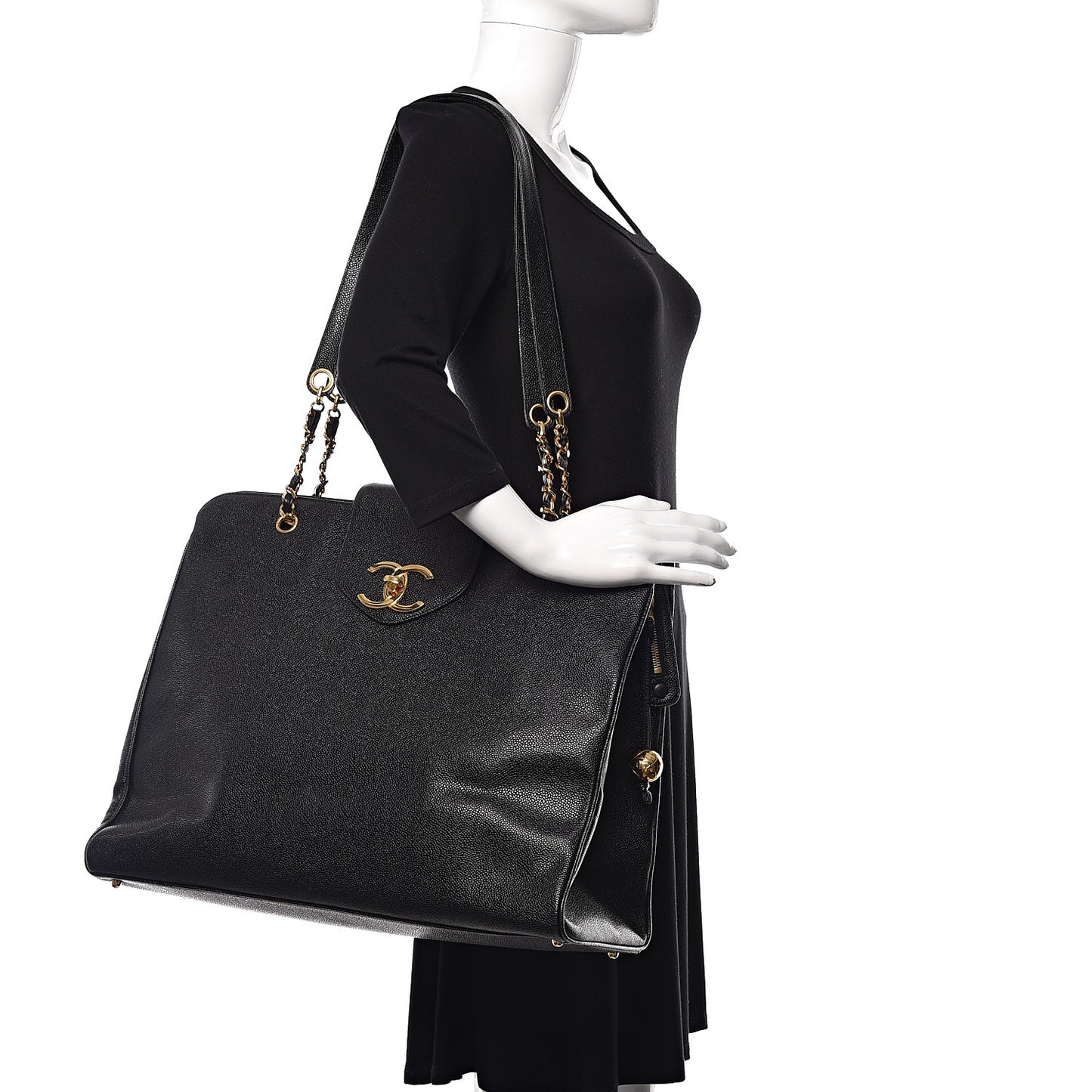 Caviar XL Weekender Bag Black