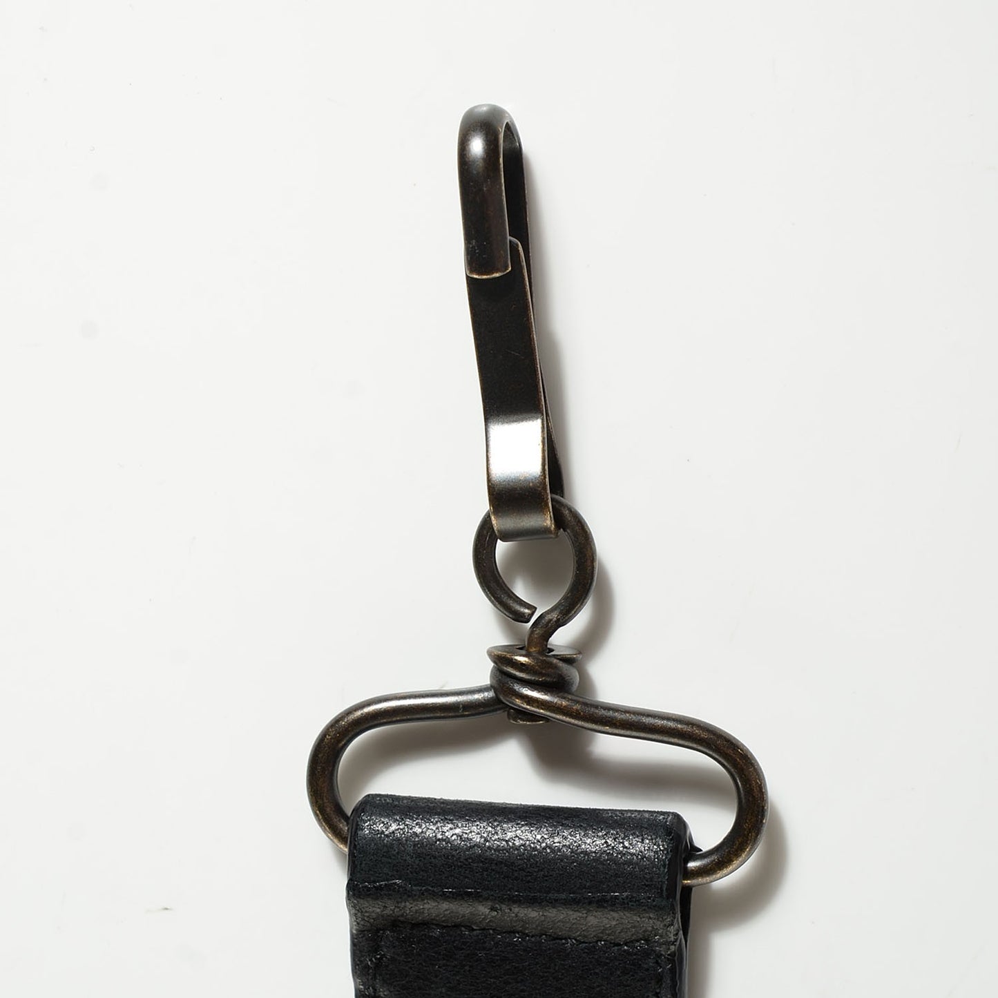 Agneau Classic Hardware Maxi Twiggy Black