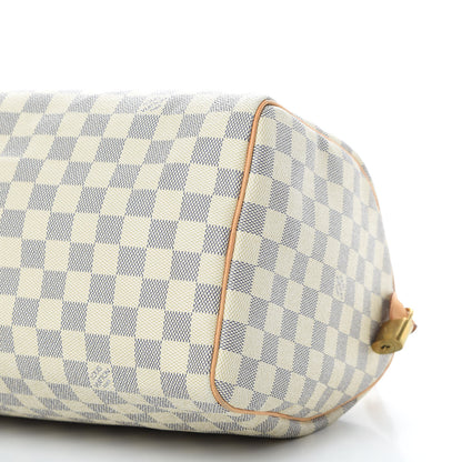 Louis Vuitton Damier Azur Speedy 30 11 of 15