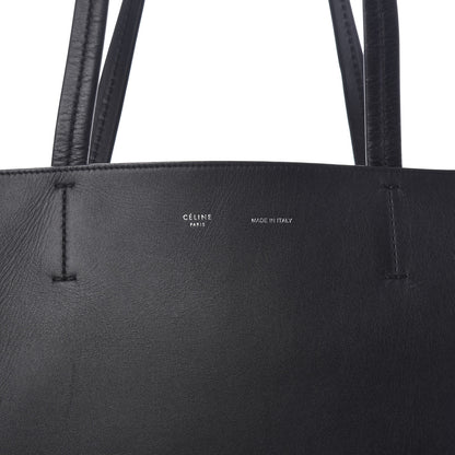 Celine Smooth Calfskin Small Horizontal Cabas Phantom Black 10 of 10