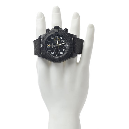 Breitling Breitlight Canvas 50mm Avenger Hurricane 12H Automatic Watch Volcano Black XBO170 2 of 10