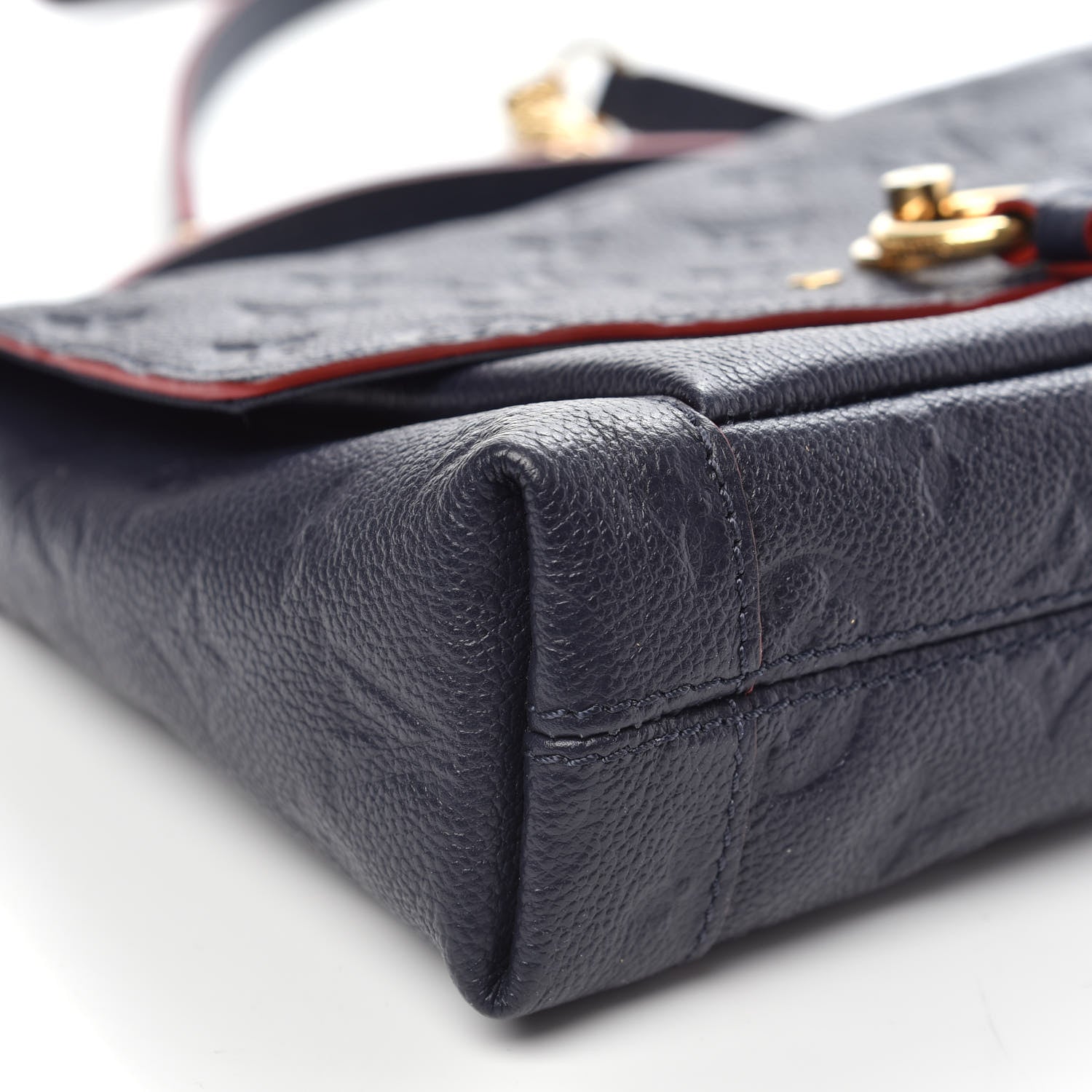 Louis Vuitton Empreinte Blanche BB Marine Rouge 7 of 10