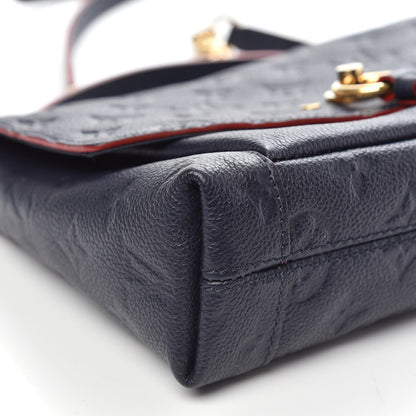 Louis Vuitton Empreinte Blanche BB Marine Rouge 7 of 10