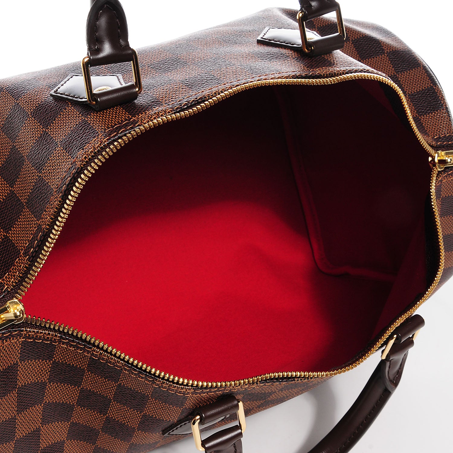 Louis Vuitton Damier Ebene Speedy Bandouliere 35 5 of 7
