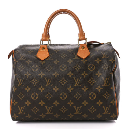 Louis Vuitton Monogram Speedy 30 1 of 12