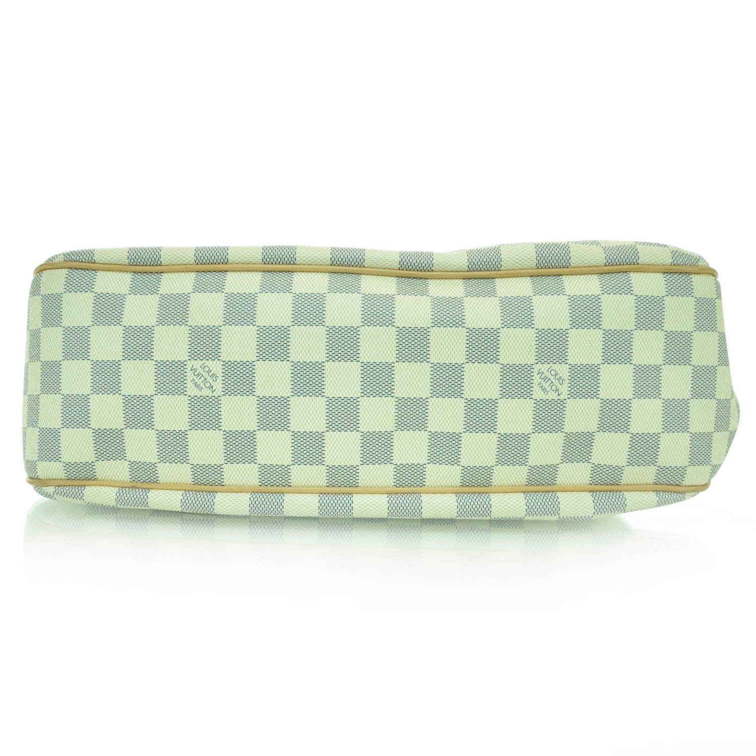 Louis Vuitton Damier Azur Siracusa MM 10 of 11