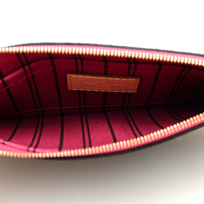Louis Vuitton Monogram Neverfull MM GM Pochette Pivoine 5 of 6