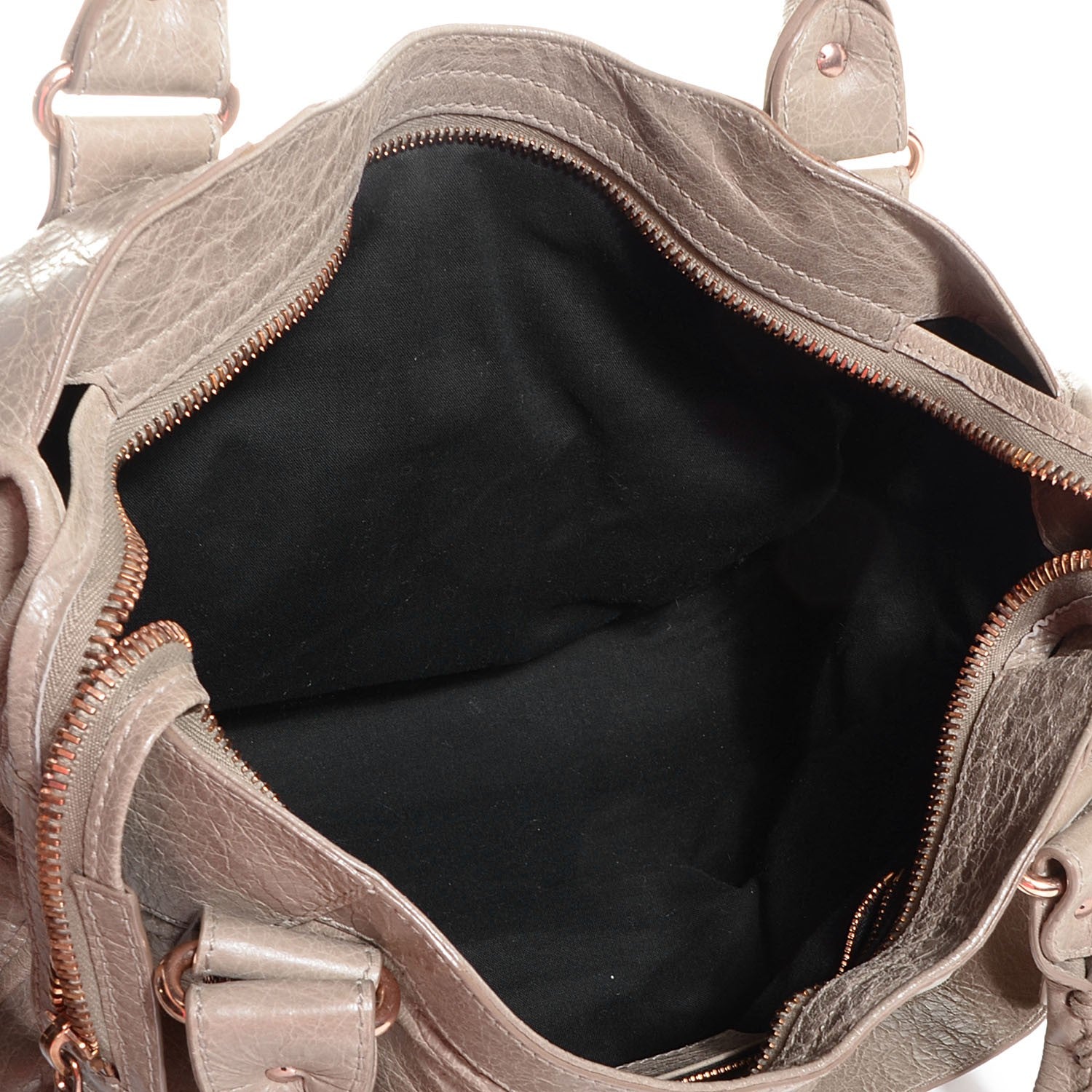 Balenciaga Agneau Giant 21 Rose Gold Hardware City Papyrus 5 of 12