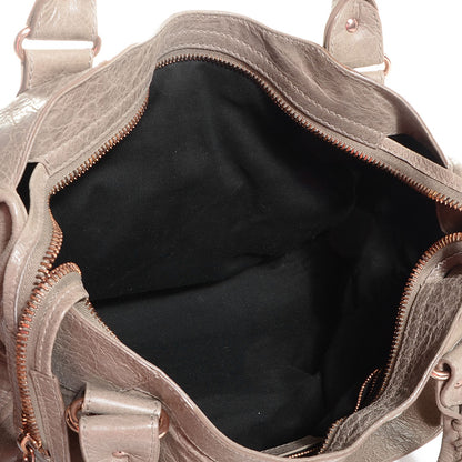 Balenciaga Agneau Giant 21 Rose Gold Hardware City Papyrus 5 of 12