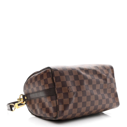 Louis Vuitton Damier Ebene Speedy Bandouliere 25 3 of 7