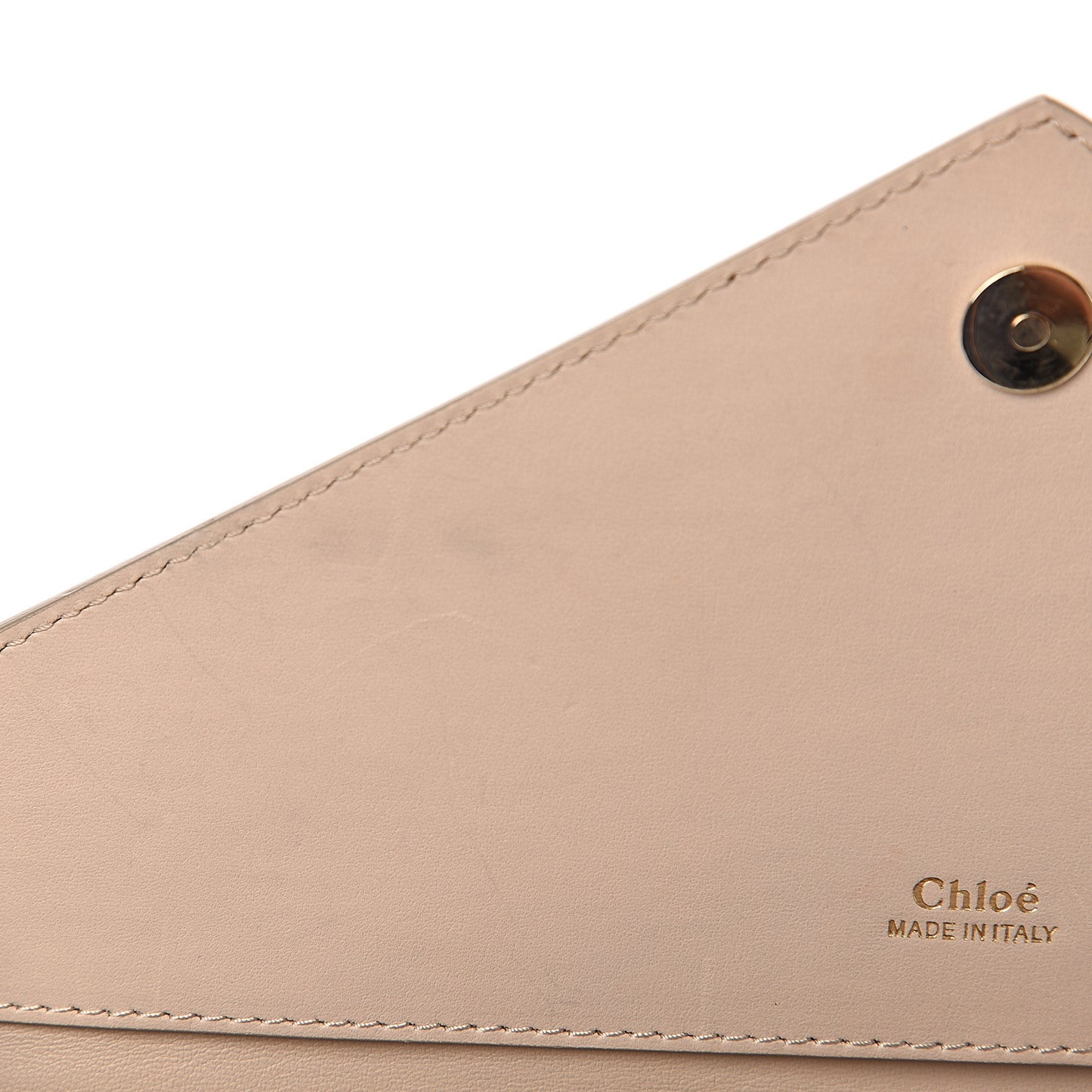 Lambskin Goatskin Cassie Pochette Crossbody Sand Dune