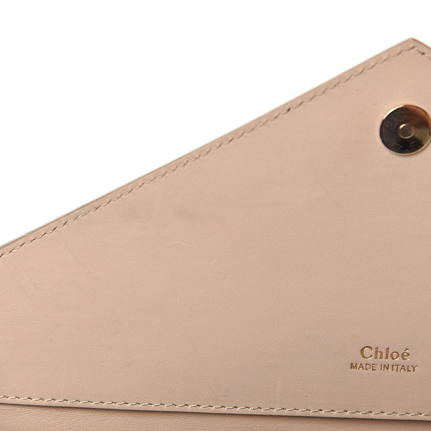 Chloe Lambskin Goatskin Cassie Pochette Crossbody Sand Dune 6 of 11